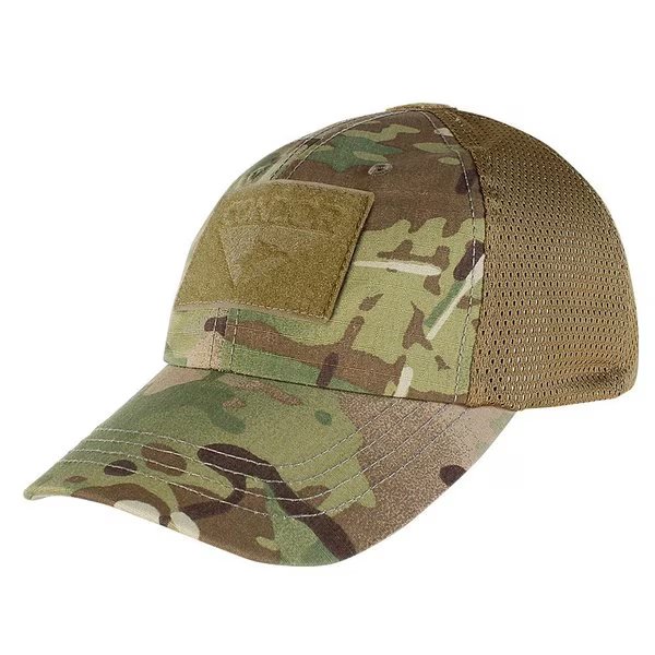 MESH TACTICAL CAP, MULTICAM, Condor Outdoor Products, Mfr#: TCM-008